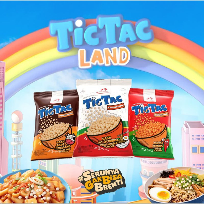 

Tictac Cassava Snack 90g