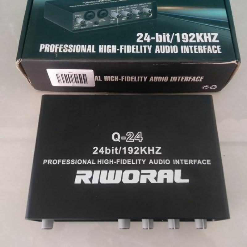 SOUNDCARD RIWORAL Q-24