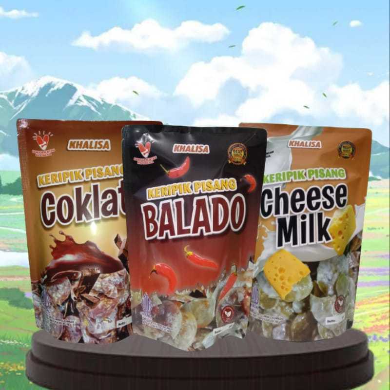 Cetak Standing Pouch Kemasan Fullprint Ziplock atau Non Ziplock Doff atau Glossy