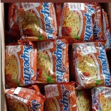

Indomie Supermi pedas sumatra