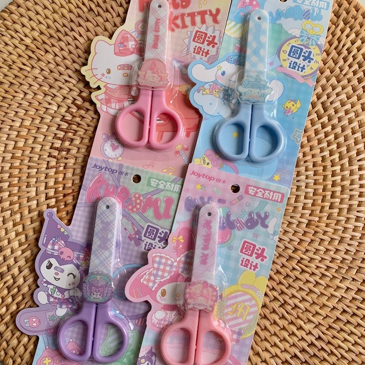 

Gunting Anak Mini Alat Potong Kantor Karakter Sanrio Lucu Unik Hadiah Gift h R3S5