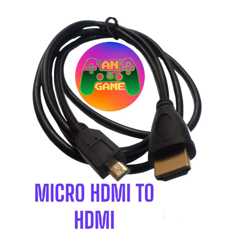 KABEL MICRO HDMI TO HDMI 1,5M  / KABEL USB MICRO HDMI TO HDMI