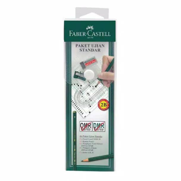 

FABERCASTELL Paket Ujian Standar r Q8C4