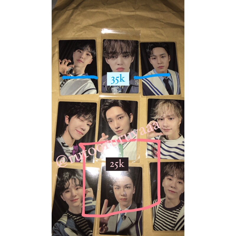 svt memory book caratland