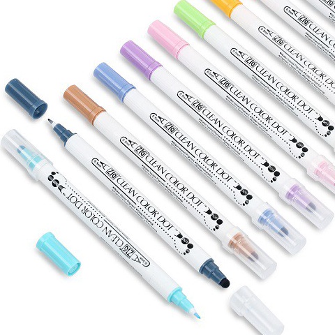 

ZIG CLEAN COLOR DOT DoubleSided Marker TC61 u D6M5