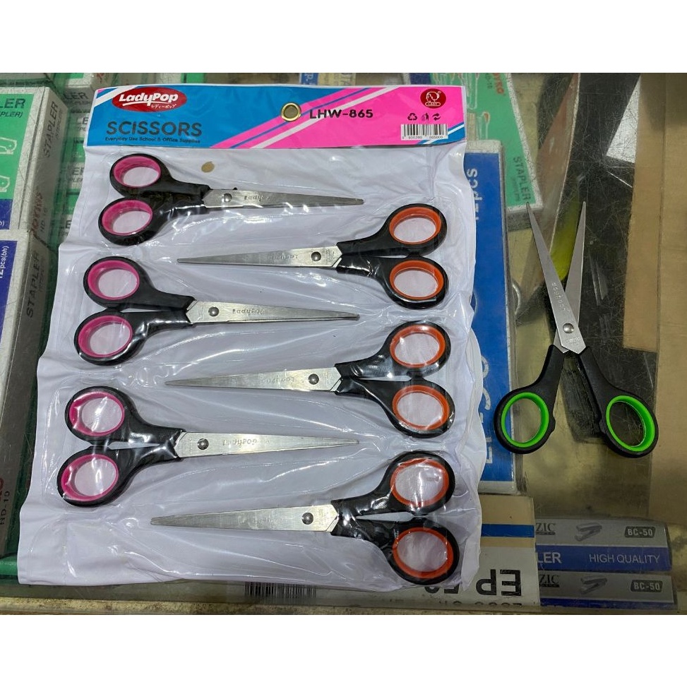 

Gunting Renteng Murah Ladypop Warna Hitam 1 Renteng 12Pcs e K2B9