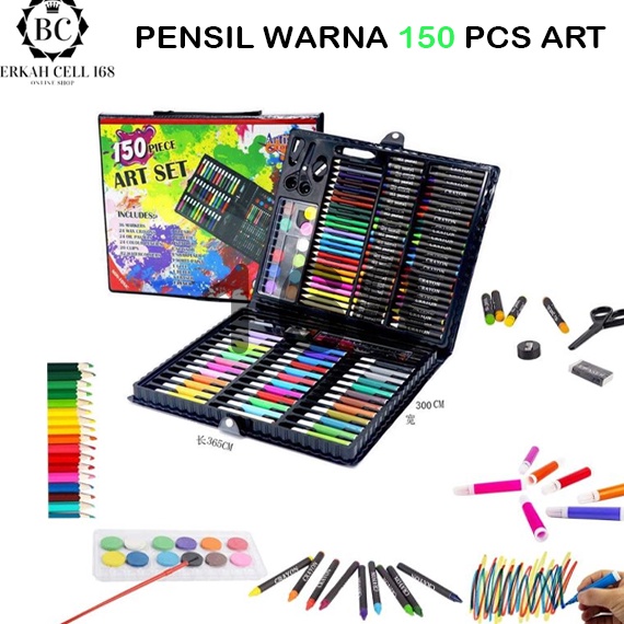 

PENSIL WARNA 15PCS ALAT TULIS SET CRAYON COLOURING SET 15PCS ART BERKAHCELL c G1J3