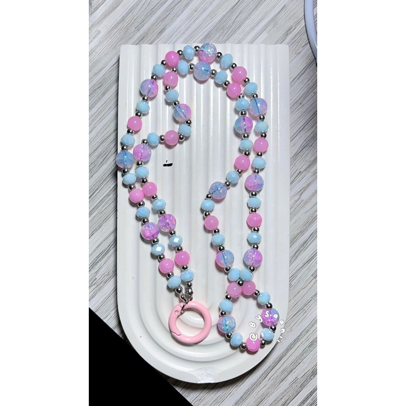 

BUBBLE GUM LANYARD (READY STOCK)