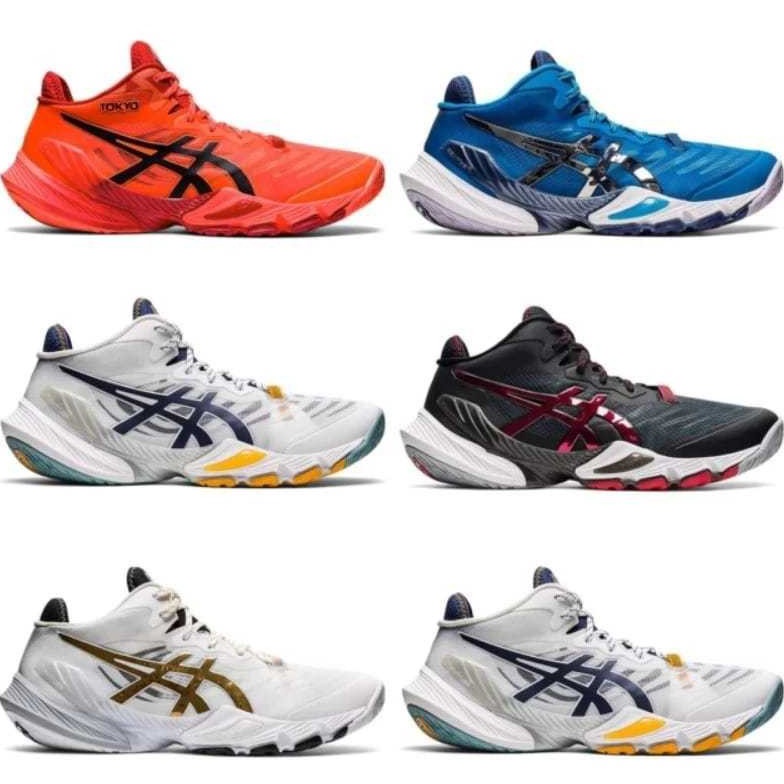 MEGA DISKON SPESIAL Asics Metarise 1 Grade super ORIGINAL Sepatu volly ASICS COD BAYAR SAMPAI TUJUAN