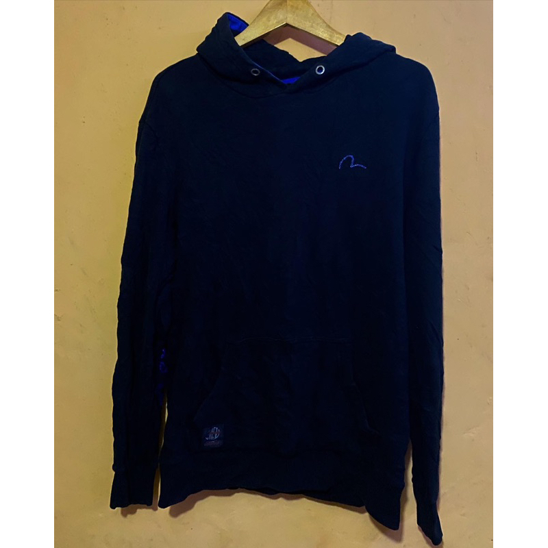 Hoodie Evisu big logo