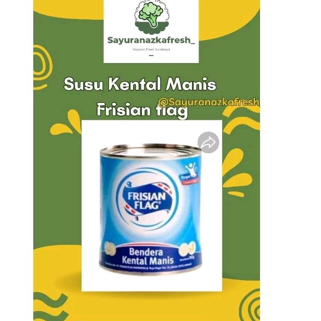 

Susu Kental Manis Frisian Flag