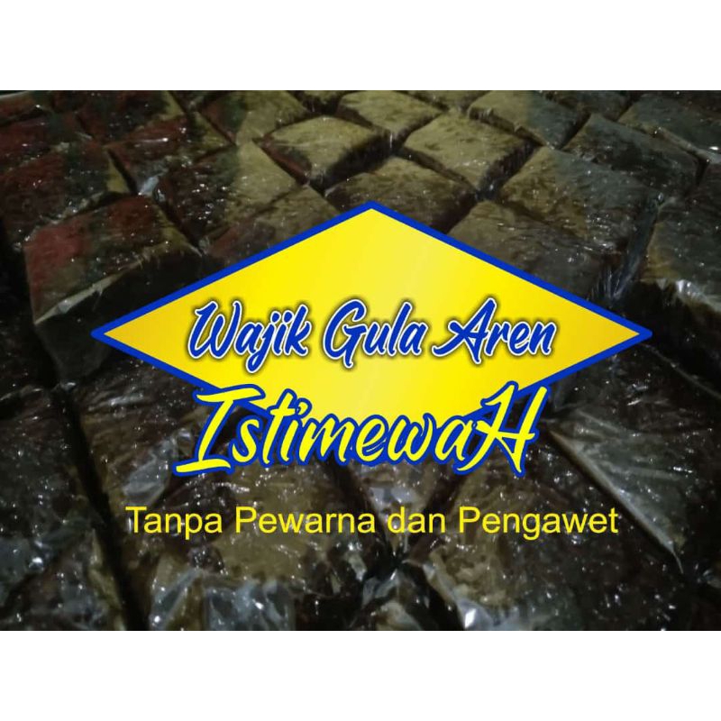 WAJIK GULA AREN | WAJIK KETAN GULA MERAH | WAJIK KETAN | WAJIK GULA MERAH | WAJIK GULA AREN | WAJIK 