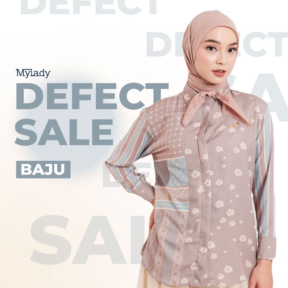 KODE O13H MYLADY HIJAB DEFECT SALE BAJU 1A CLEO