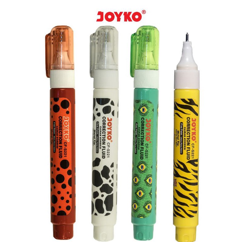 

Correction FluidTipex cair Joyko CfS221 1pak24pcs d TZ4