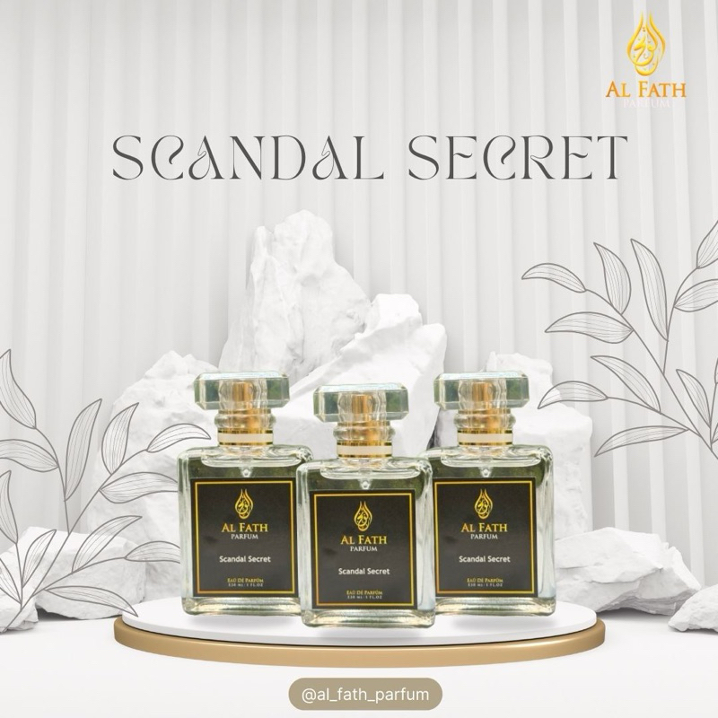 Parfum Alfath Scandal Secret