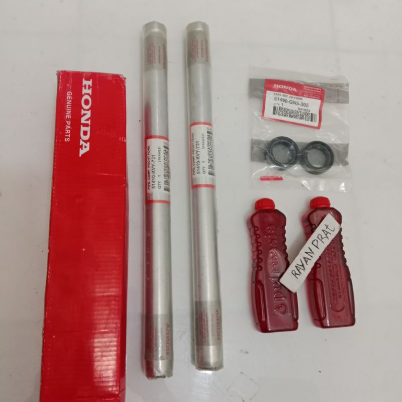 as shock depan sok Vario 125 fi Vario 125 fi sok+sil+oli