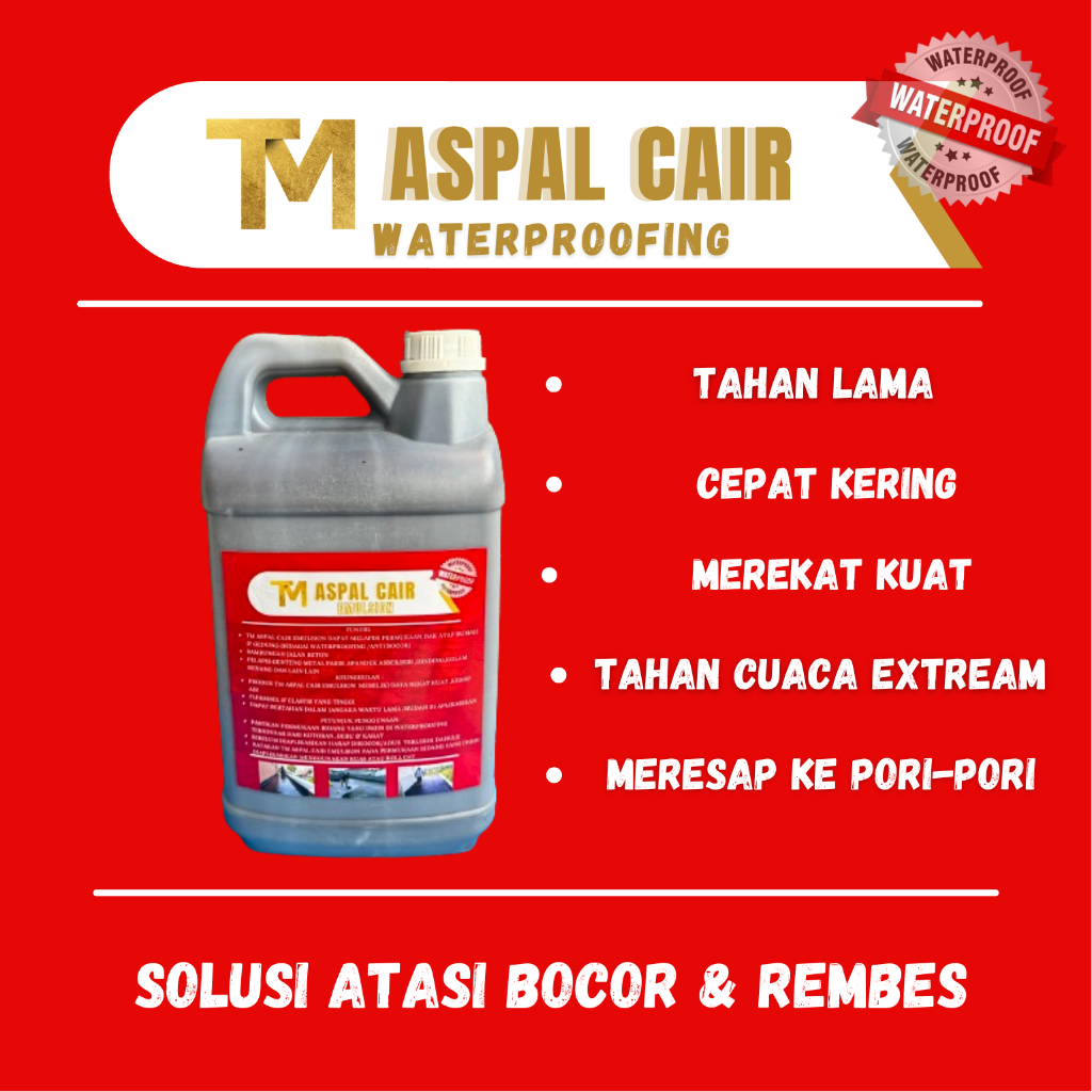 ASPAL CAIR WATERPROOFING 5KG