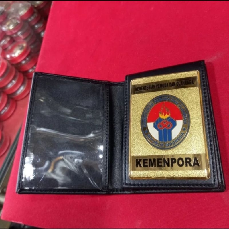 

DOMPET KTA PENYIDIK KEMENPORA LIPAT 3 BEST QUALITY PREMIUM