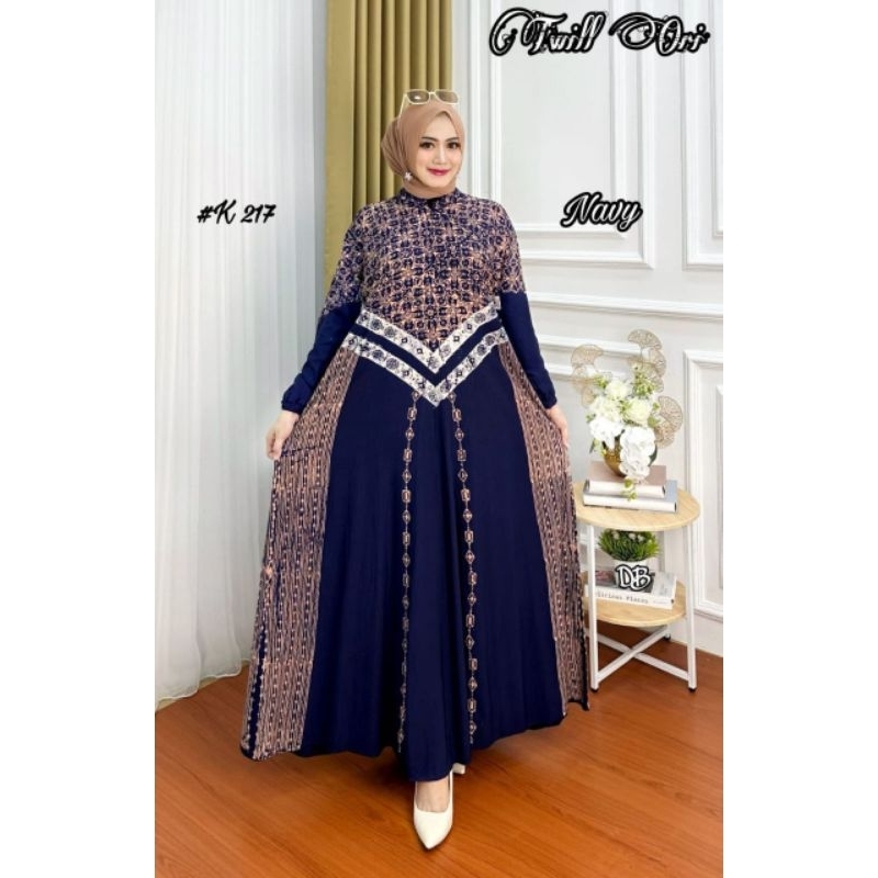 GAMIS TWILL ORI DASTER KEKINIAN