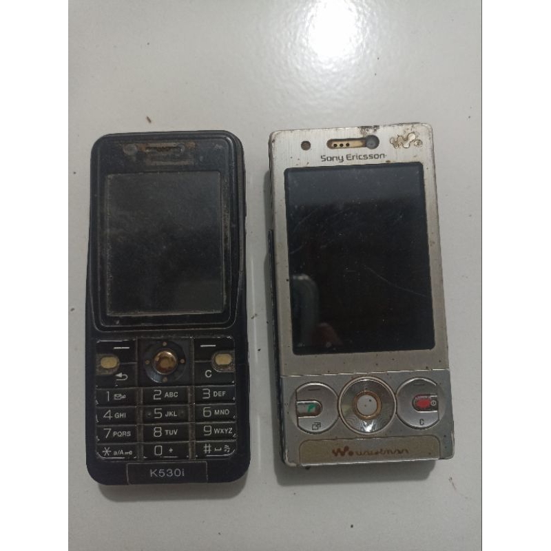 hp bekas jaman dulu