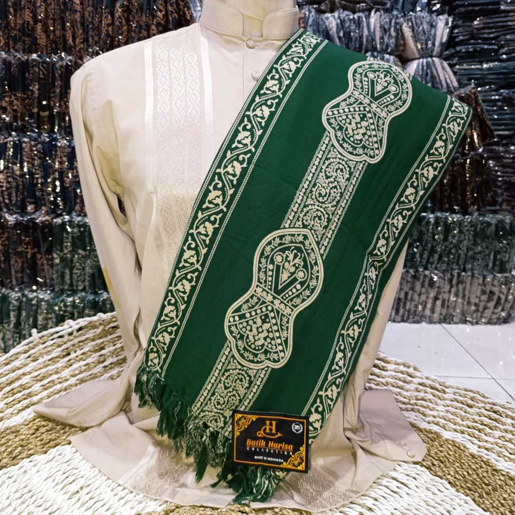 PREMIUM Sorban Kasmiri Batik Sorban Buya Yahya sorban batik harisa 2025