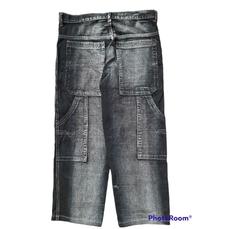 JORTS PANTS Y2K CARPENTER BIG BOSS