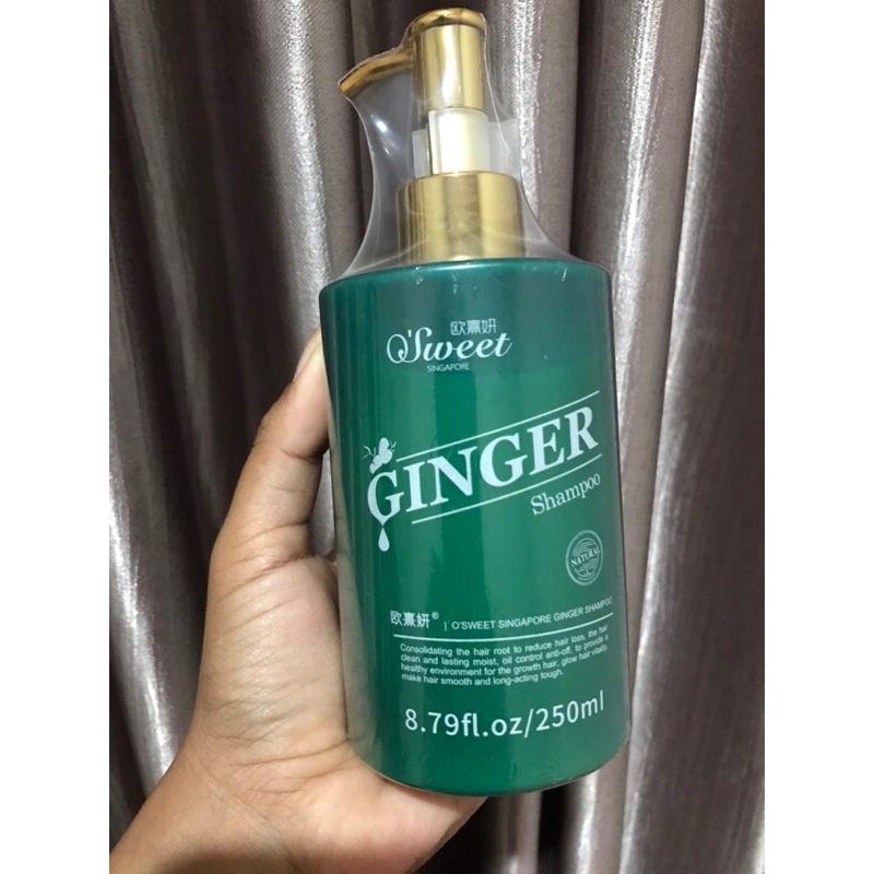 GINGER SHAMPOO O’ SWEET SINGAPORE (250 ML)
