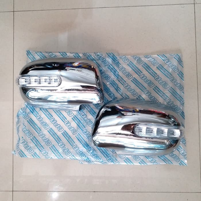 Cover Spion Mobil Innova + lampu sein besar 2005-2011