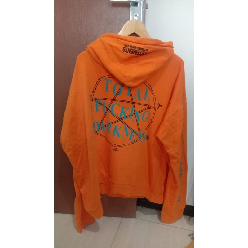 vetements hoodie