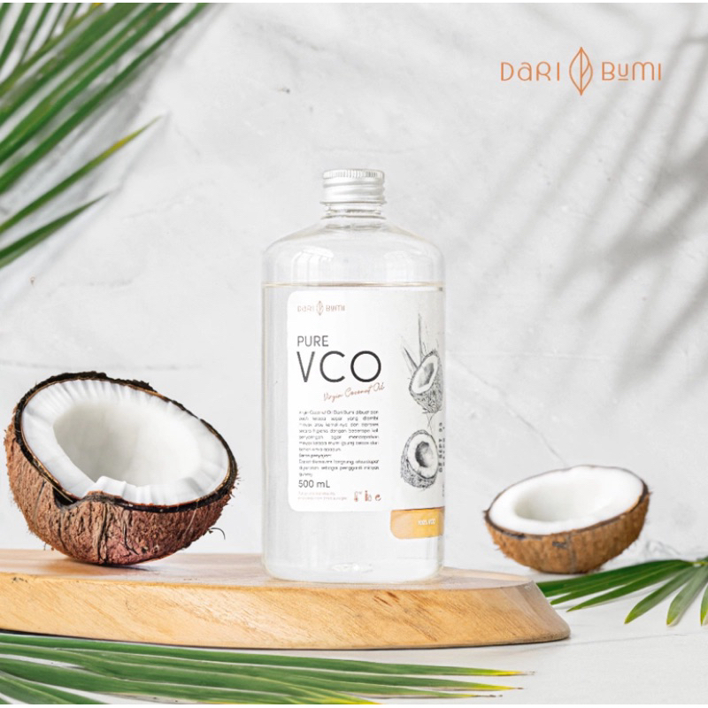 

Dari Bumi Virgin Coconut Oil 500 Ml Premium Pure VCO Minyak Kelapa Murni