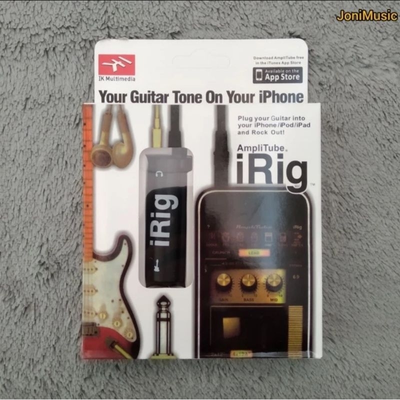 Irig Amplitube