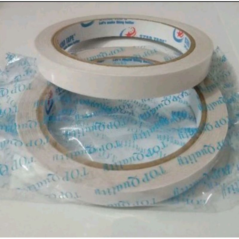 

double tape 12mm × 15 yard star tape 1 pcs