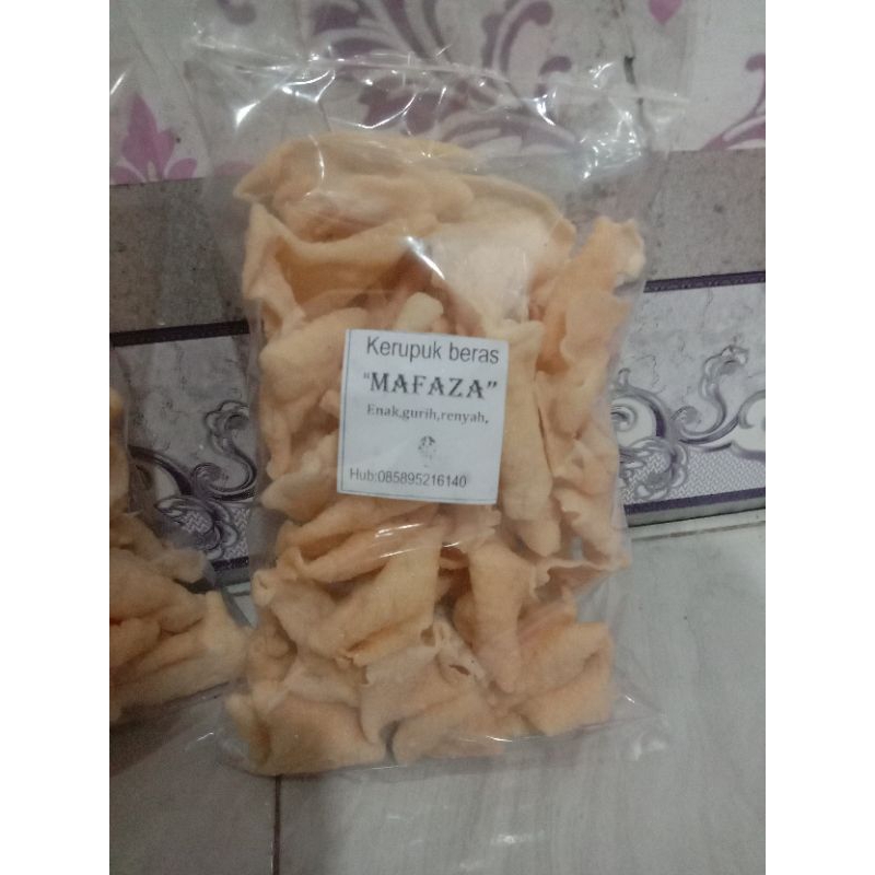 

krupuk beras mentahan