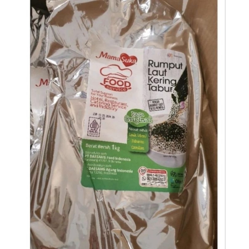 

Nori Tabur Mamasuka Nori 1kg