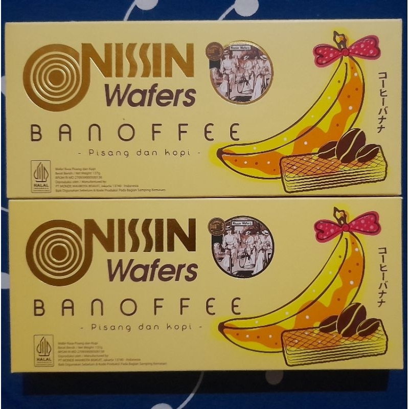 

Nissin Wafers Banoffee