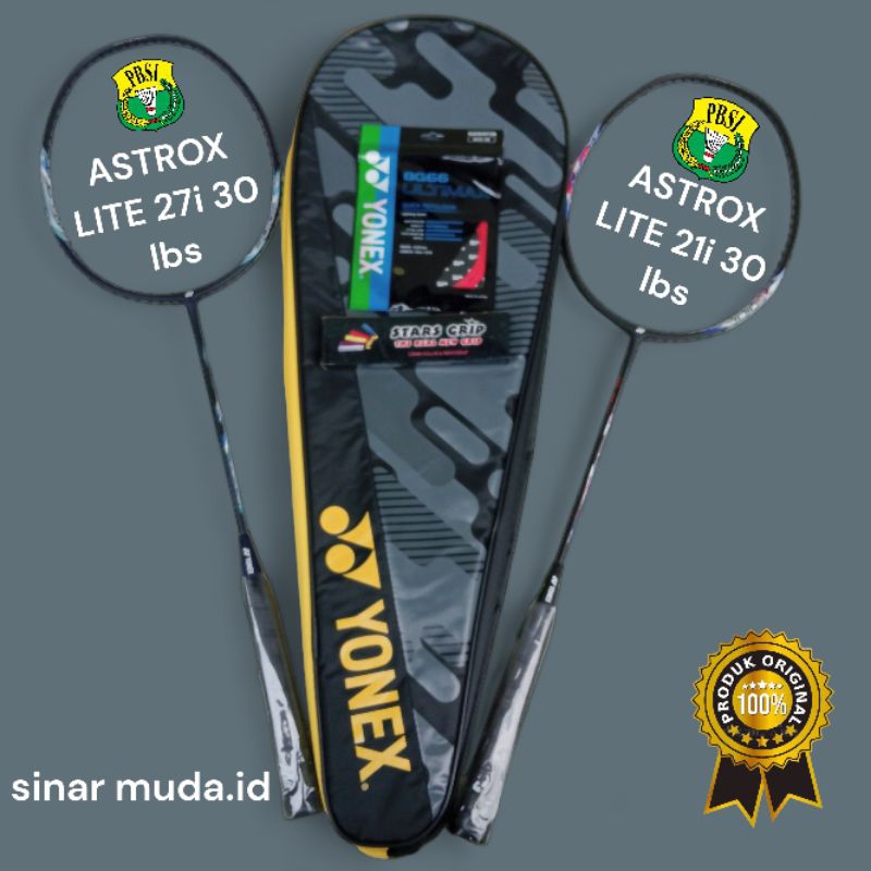 raket badminton ASTROX LITE 27i/21i original