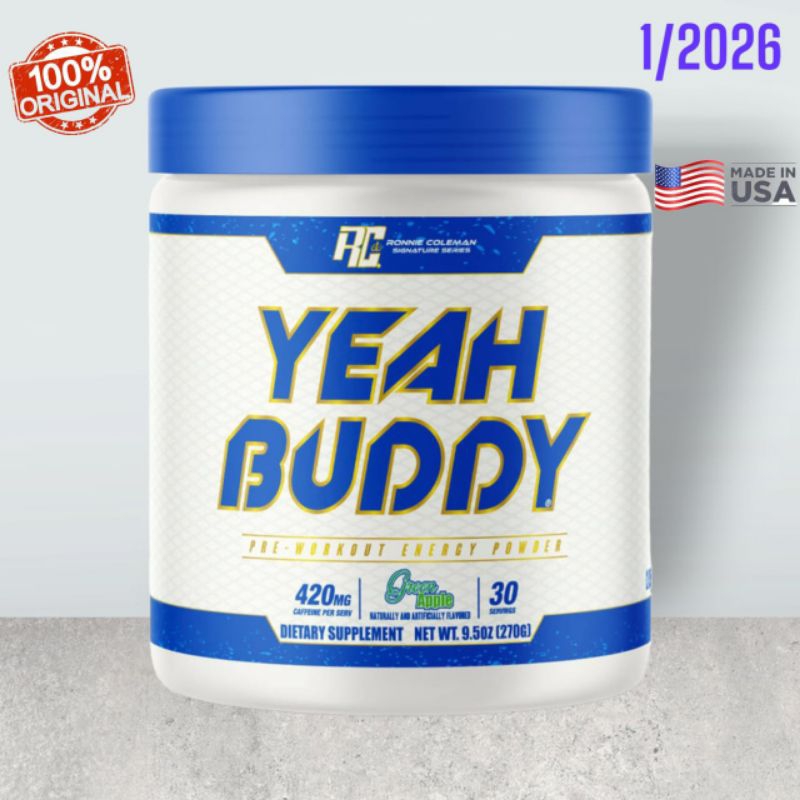

Yeah Buddy RC Ronnie Coleman Preworkout