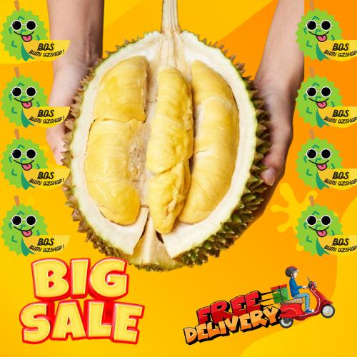 

Durian Montong Kupas Premium 1kg Sulawesi