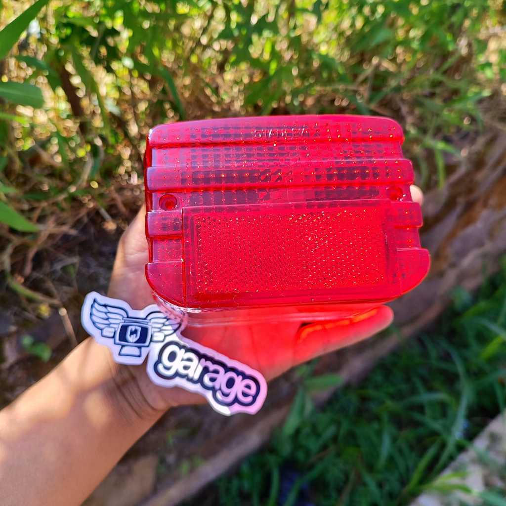 Mika Stoplamp Belakang Win STANTEY Mika Belakang Honda Win 100 C700 GL100 Detail Original STANLEY