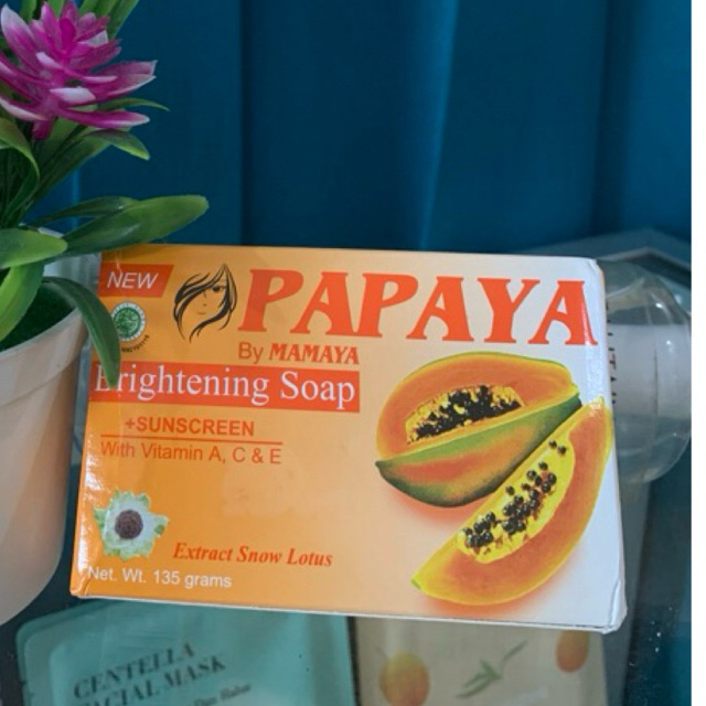 RDL PAPAYA WHITENING SOAP SABUN PAPAYA RDL 135 GR ORIGINAL BPOM RESMI