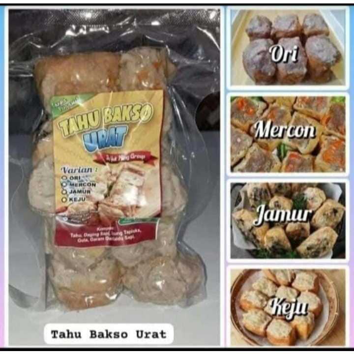 

TAHU BAKSO URAT by yuk ning