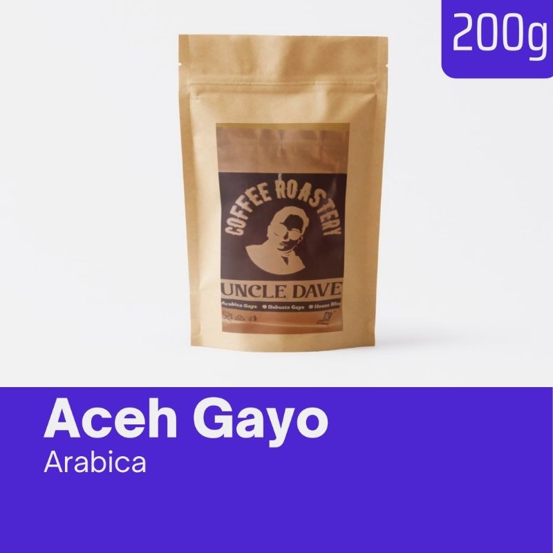 

Kopi JABEANS A020 100% Arabika Aceh Gayo (Premium Grade/G II), 200Gr