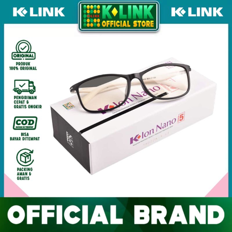 KACAMATA K ION NANO PREMIUM 5 ORIGINAL | KACAMATA KESEHATAN K ION NANO PREMIUM 5 K-LINK