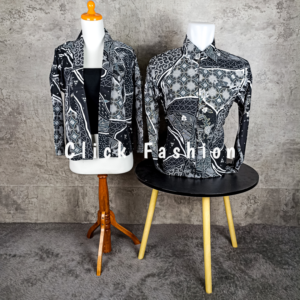 (NEW ARRIVAL) CTRL+_COUPLE BATIK_ COUPLE OUTER DAN KEMEJA_ OUTER BATIK_ OUTER BATIK WANITA_ BLAZER B