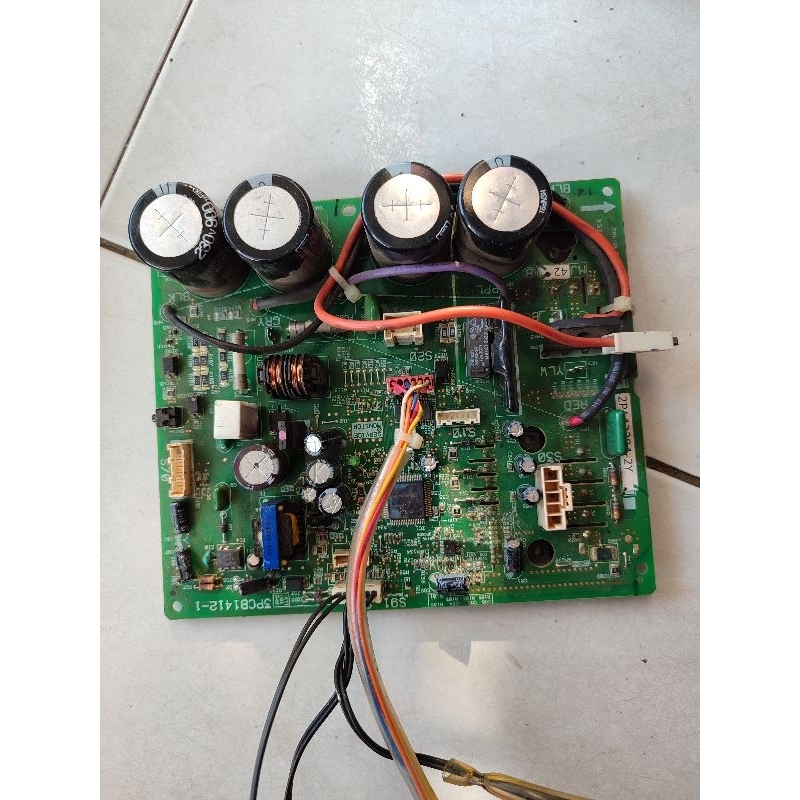PCB MODUL OUTDOR AC DAIKIN INVERTER RKD R22 ORIGINAL