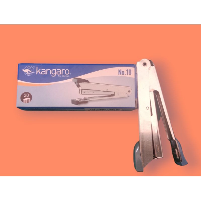 

Stapler Staples HD10 Kangaro Jetrekan Cekrekan Hekter