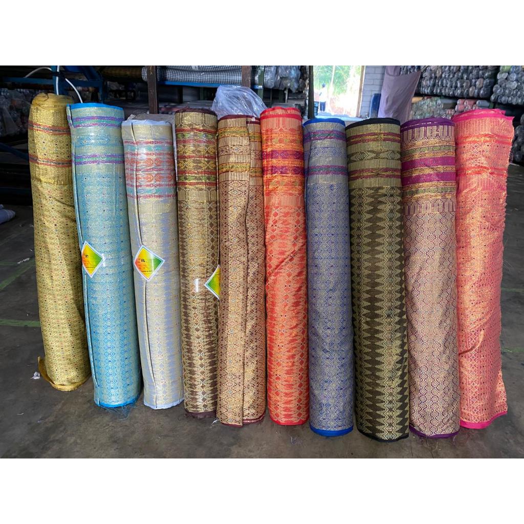 KAIN SONGKET / KAIN SONGKET METERAN, KAIN SONGKET PALEMBANG