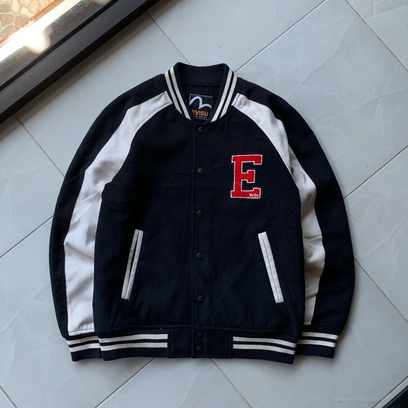 EVISU VARSITY JACKET