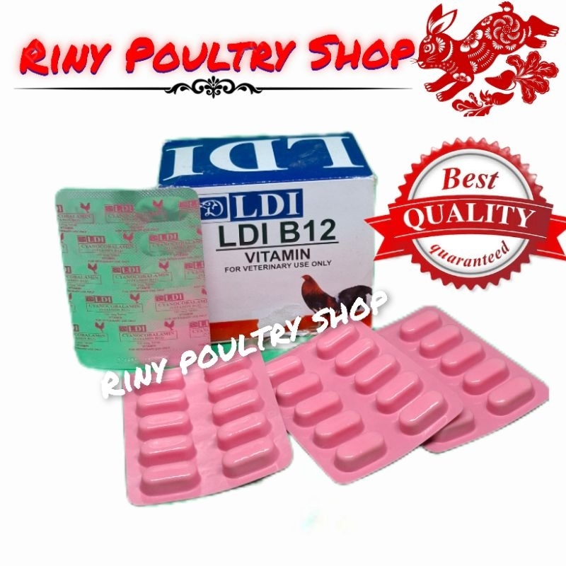 LDI B12 Vitamin impor
