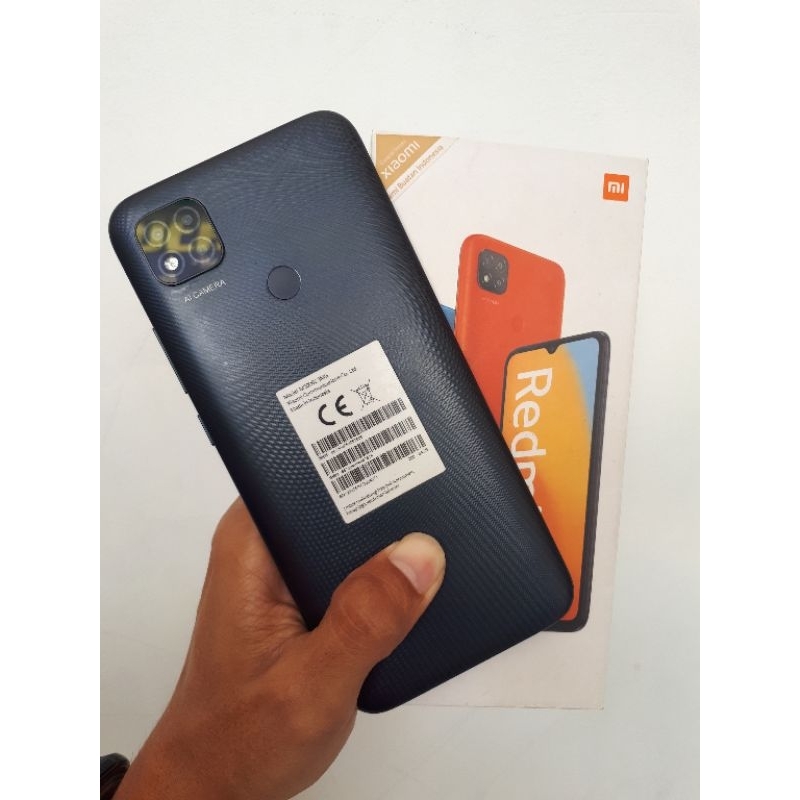 XIAOMI REDMI 9C - RAM 4/64 - FULLSET & NONFULLSET - SECOND